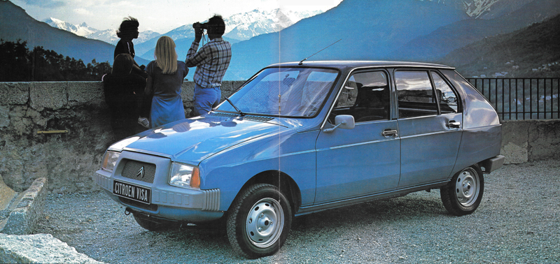 Citroën was responsible for some of the most radical, beautiful car designs of all time. And they also made the Visa. Those people won’t even dare look at the poor thing.